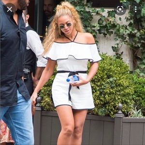 Alexis Silk Romper - As Seen On Beyoncé! size Small